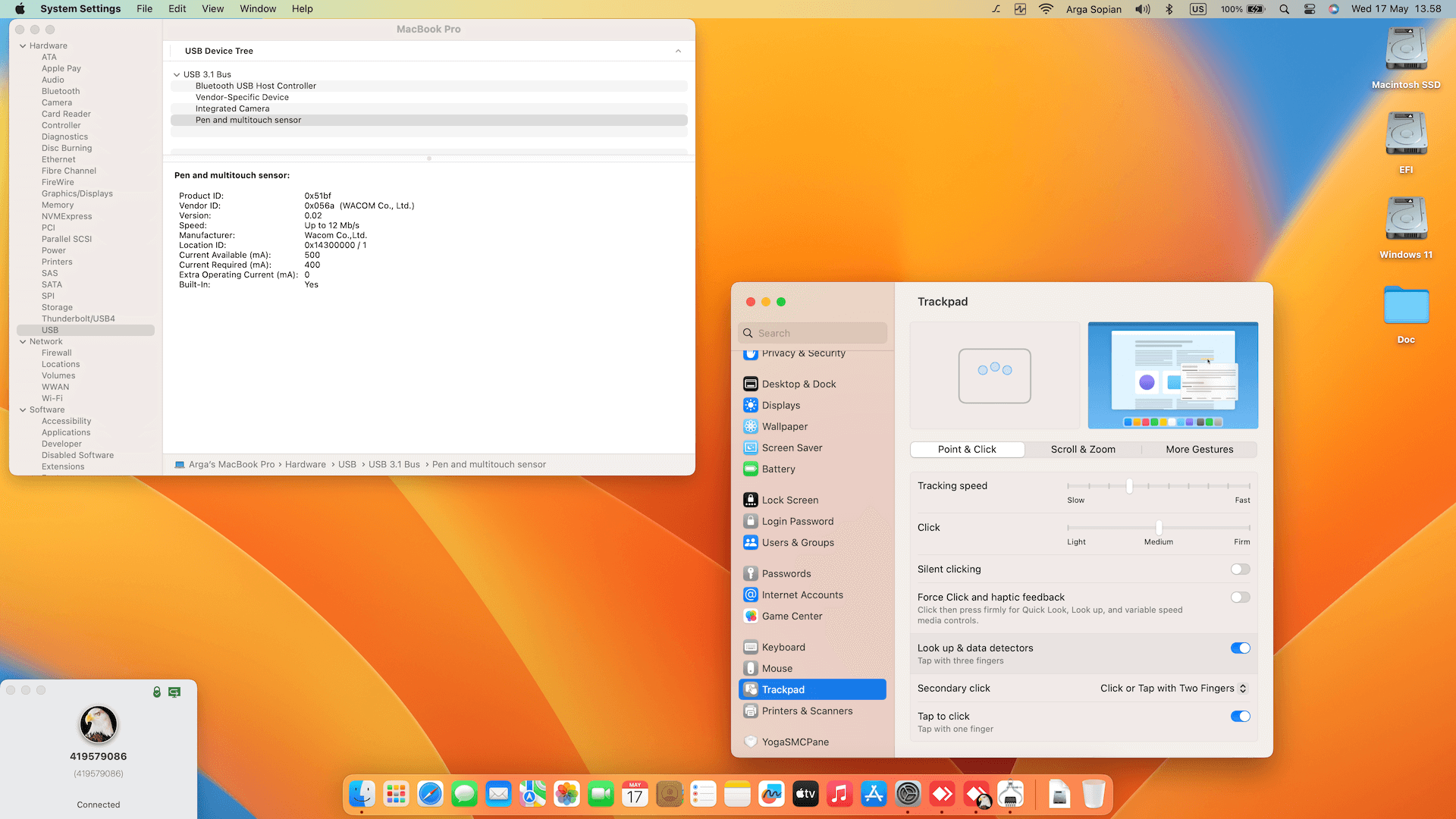 Lenovo Thinkpad X1 Yoga Gen 4 3rd [WhiskeyLake   Intel UHD 620 + I2C + 4K]   OpenCore 1